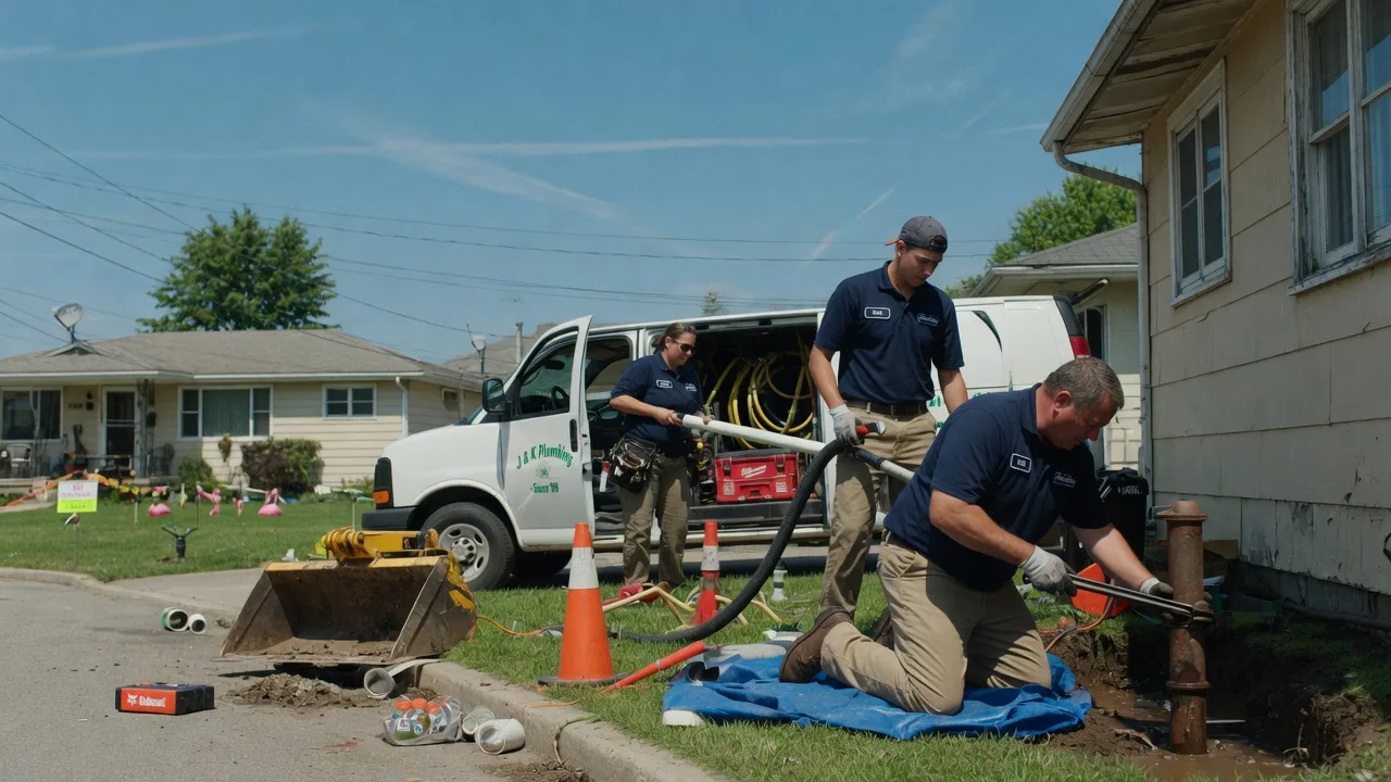Emergency Plumber in Moorhead, MN near me